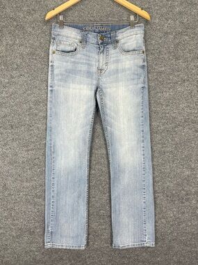 Cody James Jeans Men’s 29x30 Light Wash Straight Leg Denim Western Cowboy Casual